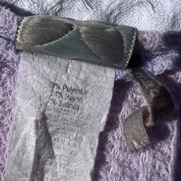 For All Seasons by Paper Crane Waffle Knit Short-Sleeve Top with Curved Hem - Picture 11 of 16